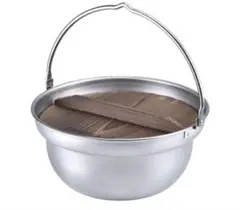 【UNIFLAME】焚き火鍋 26cm 【Campingmoon収納バッグ付き】のサムネイル