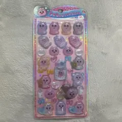 うるちゅるシール　おぱんちゅうさぎ