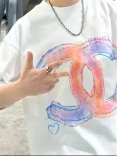 CCロゴ　Tシャツ