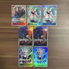 ワンピースカード　エッグヘッドクライシス　SRまとめ売り