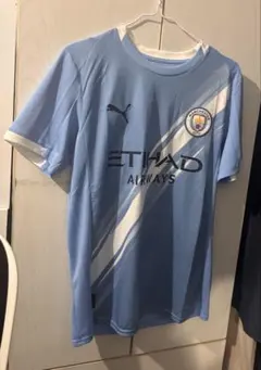PUMA マンチェスターシティ ユニフォーム Sサイズ