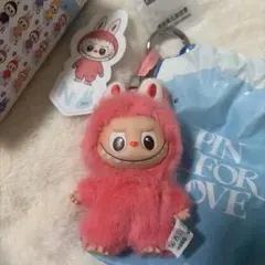 【N】POPMARTラブブ イニシャル PIN FOR LOVE