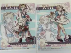 Snow Miku 2026 鏡音リン 鏡音レン クリアビジュアルポスター