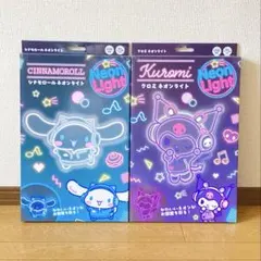 新品 未開封品】サンリオ クロミちゃん Kuromi LEDシーリングライト
