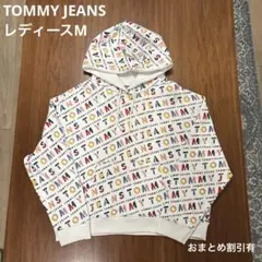 Tommy jeans トミー パーカー フーディー ピンク 古着 ヴィンテージ 