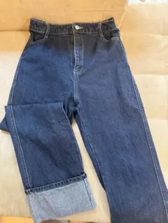 デニムパンツ Lサイズ ウエスト68-77cm