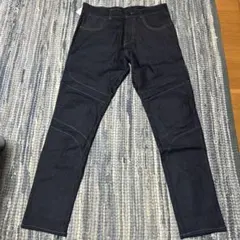 sacai 24-03354M黒ベルテッドベルテッドジップデニム サカイ - メルカリ
