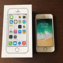 美品　iPhone 5s Gold 16 GB docomo