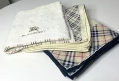 【美品】バーバリー BURBERRY ハンカチ3点セット　お買い得ウィメンズ