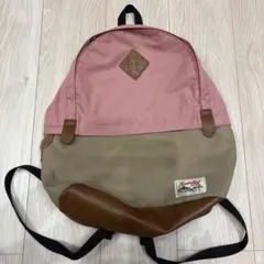 BEAMS BOY リュック バックパック ピンク ベージュのサムネイル