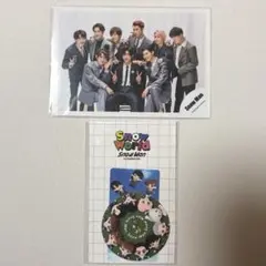 （27）SnowMan 公式写真　SnowWorld ステッカーセット