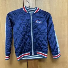 ネイビー キルティングジャケット