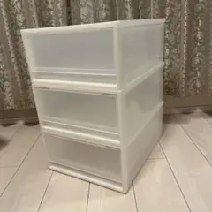 無印良品 ポリプロピレン収納ケース・小 3個セット