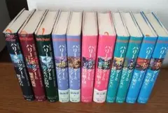 ハリー・ポッターシリーズ全巻セット(全7巻・計11冊)