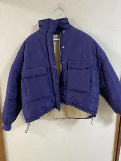 W.W.G ダウンジャケット 紫のサムネイル