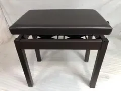 ピアノ用 ベンチ 椅子 黒 高低自在 チェア ブラック - メルカリ