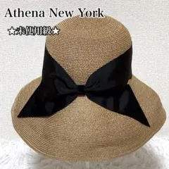 新品 Athena New York 帽子RISAKO TAN ハット リサコ - メルカリ