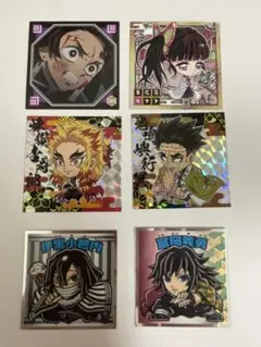 鬼滅の刃 キャラクターシールセット　6枚