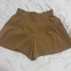 GU 茶色 短パン M