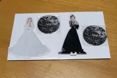 浜崎あゆみ　アクリルスタンド 5個セット 浜崎あゆみ アクリルスタンド 5体セット - メルカリ