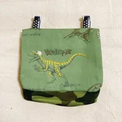 【最終価格】移動ポケット☆ハンドメイド①