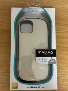 iPhone13/14用ケース leplus viamo 一度着けたのみ