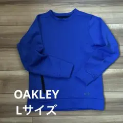 OAKLEY 長袖カットソー ブルー Lサイズのサムネイル