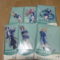 【新品未開封】プロジェクトセカイプロセカローソン コラボアクリルスタンド６セット