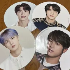 BTS JIN うちわ 4枚セット