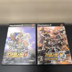 PS2 第2次スーパーロボット大戦α スーパーロボット大戦OG　セット