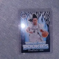 Stephon Castle White Hot Rookies No. 6