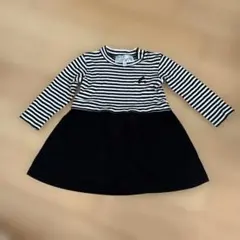 agnès b. ベビー ボーダー ワンピース 18moisのサムネイル