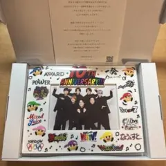 WEST. 10周年記念 アクリルフォトフレーム - メルカリ