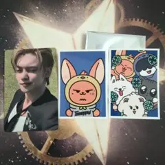 TXT プルバトゥ ステッカー ファンチュン ヨンジュン MOA 特典 トレカ