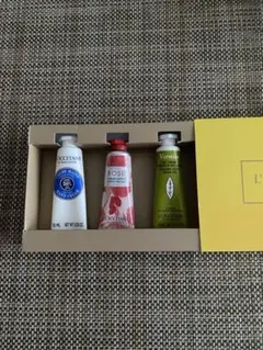 L'Occitane ミニハンドクリーム シア ローズ