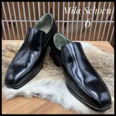 【極美品】Mila Schoen ビジネスドレスシューズ　マッケイ製法　約24㎝のサムネイル