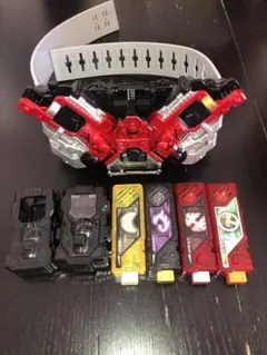 仮面ライダー ダブル　変身ベルト LUNA/HEAT/JOKER/電王 メモリ
