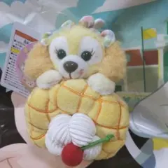 ディズニー ♡ クッキーアン ぬいぐるみバッジ