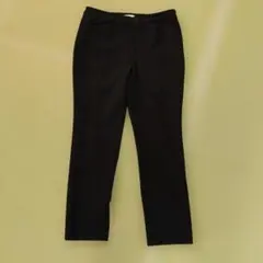 B-Three ジョーゼット・ストレートパンツ 黒 40 - メルカリ