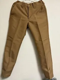 Lee リー　LEESURES ベージュ　センタープレス　パンツ