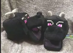 マインクラフト　エンダードラゴン　BIGパペット　2体セット