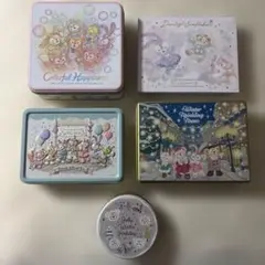 ディズニーキャラクター 空き缶　ダフィー