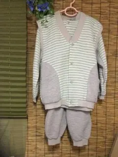 西川　紳士パジャマ　Lサイズ　3点セット