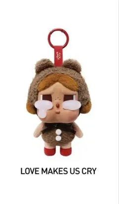 CRYBABY Crying Againシリーズのぬいぐるみ