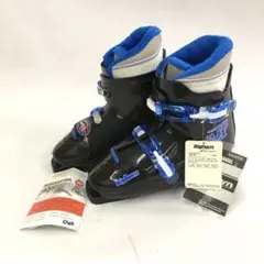Bighorn 子ども用スキーブーツ 24.0cm-25.0cm 黒/青