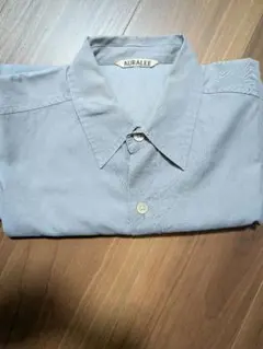 auralee WASHED FINX TWILL SHIRTSのサムネイル