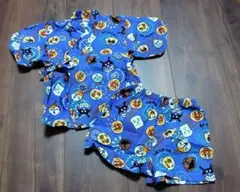 アンパンマン　甚平　ベビー甚平　90cm