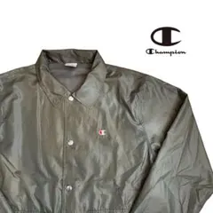 Champion/チャンピョン ナイロンジャケット カーキー