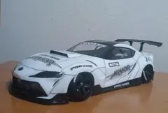 1/43 MUEM114 LB WORKS GR Supra (LD97W) - メルカリ