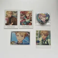 あんスタ 鳴上嵐 缶バッジ アルバム TRIP 有償特典 4点セット - メルカリ